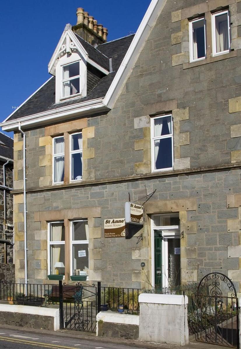 St Annes Guest House Oban Extérieur photo